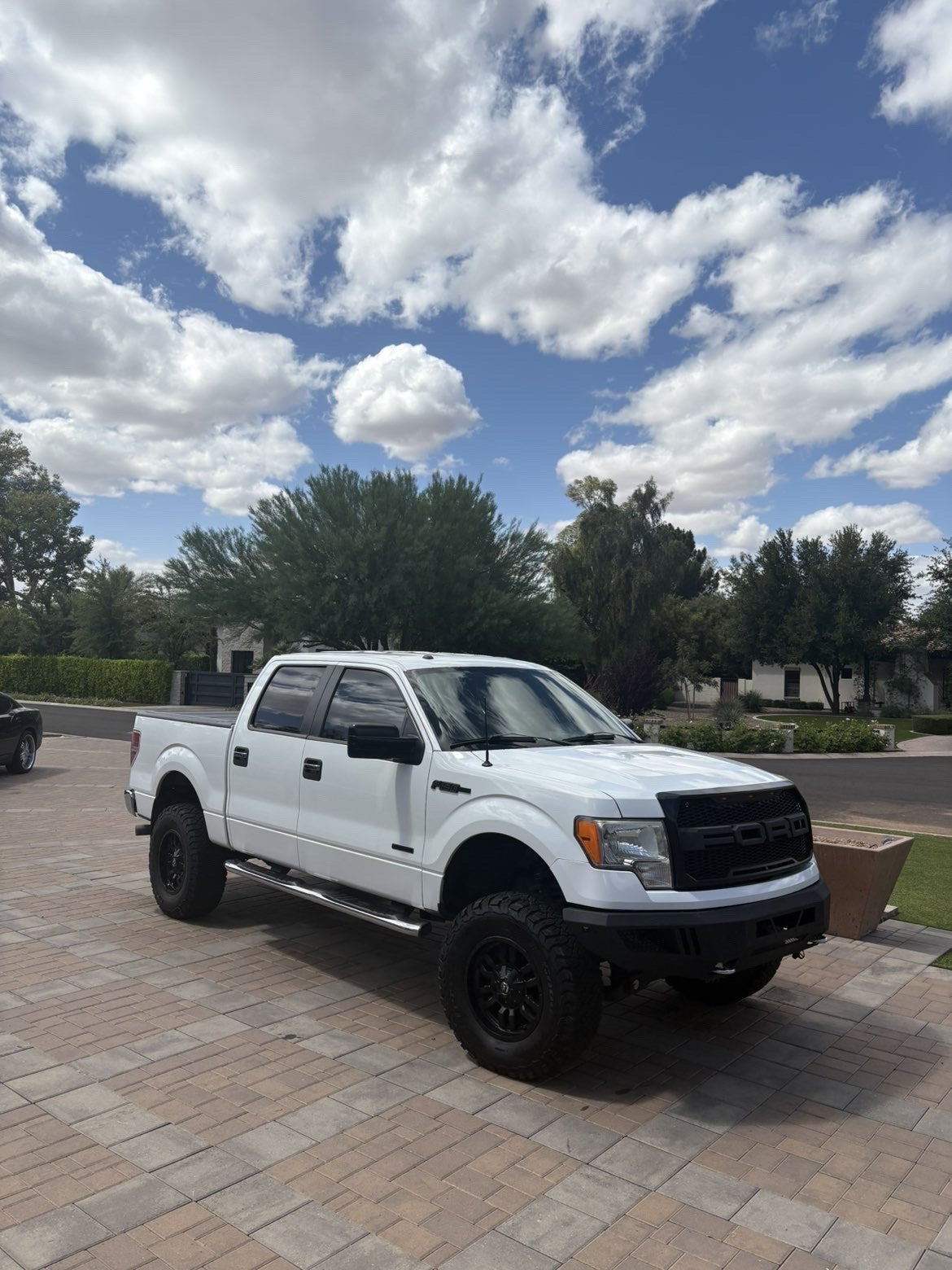 F-150 before detail