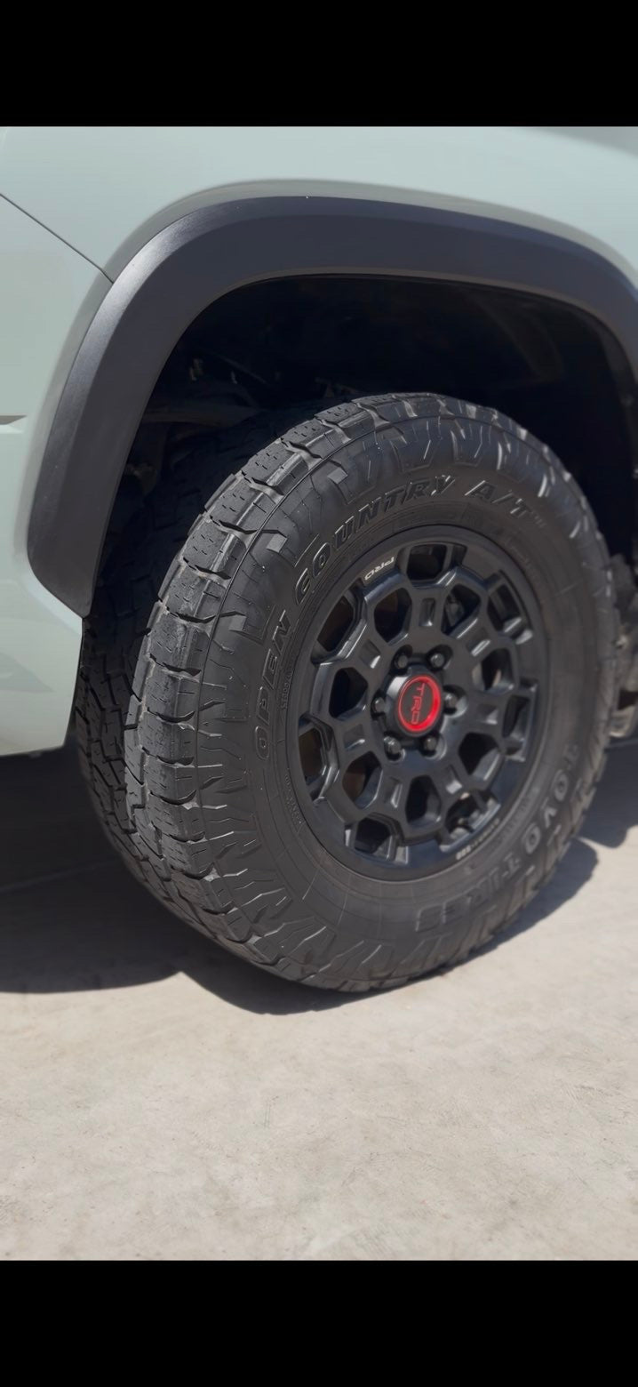 Wheel before