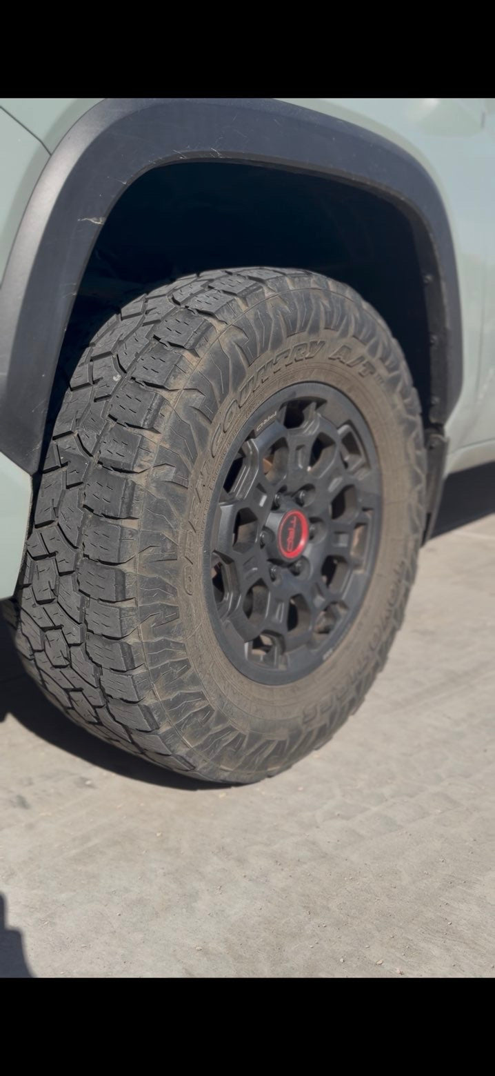 Wheel after
